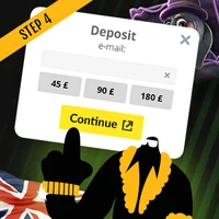 Making a Skrill deposit at UK online casino is fast and safe, and you can choose exactly how much money you wish to add to your casino account balance