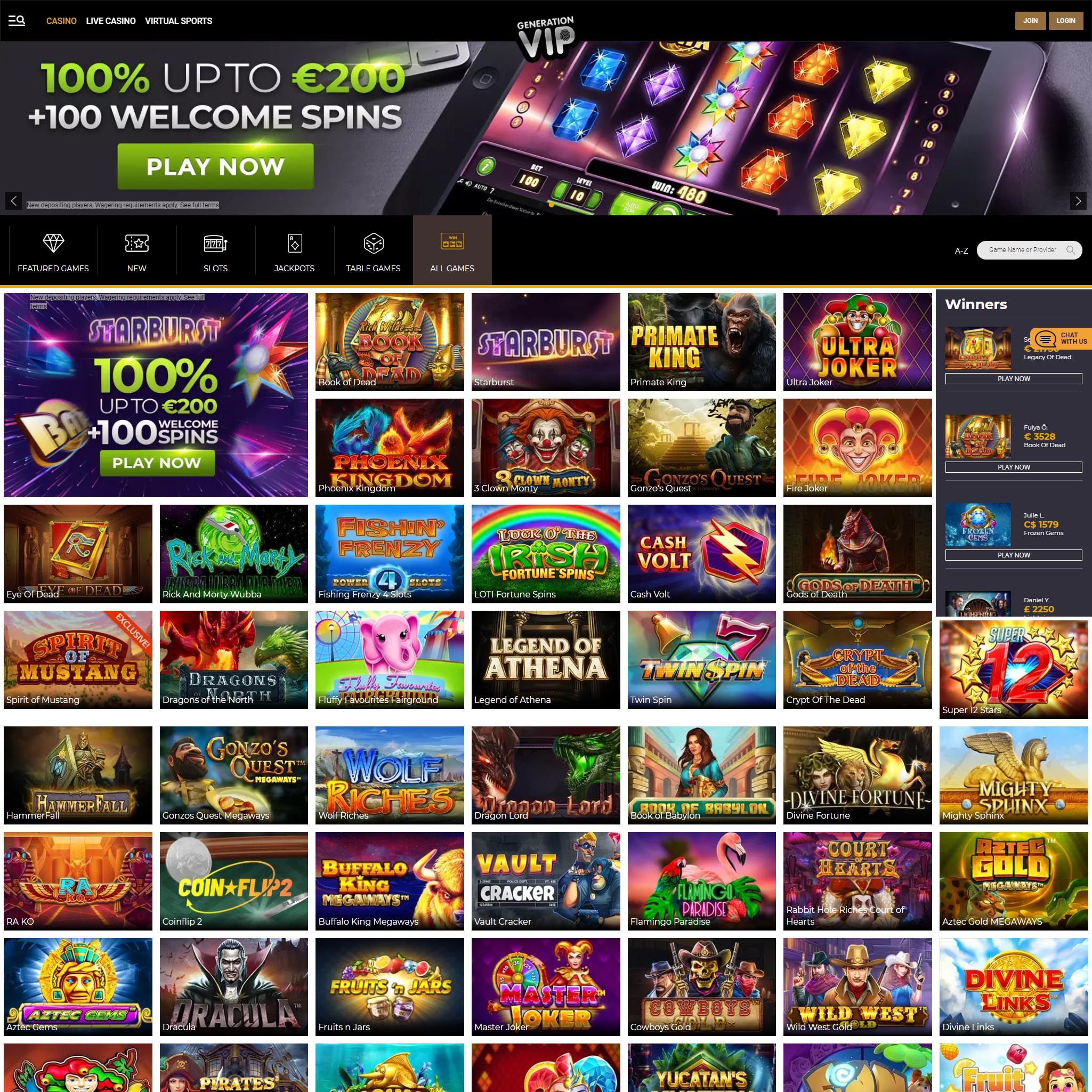 Pelaa netticasino Generationvip voittaaksesi oikeaa rahaa – oikean rahan online casino! Vertaa kaikki nettikasinot ja löydä parhaat casinot Suomessa.