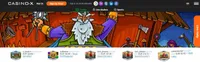 casino-x homepage casino-x homepage offers casino games, first deposit bonus and promotions for new players-logo