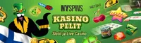 nyspins casino pelit nyspins casino tarjoaa ison määrä kasinopelejä. Tämä on melko kattava pelimäärä suomalaisten pelaajien kannalta ja hyviltä valmistajilta kuten netent ja microgaming.-logo