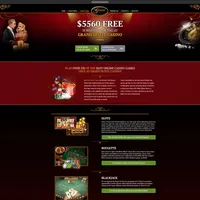Grand Hotel Casino full games catalogue
