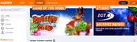 expekt casino homepage expekt casino homepage offers casino games, first deposit bonus and promotions for new players-logo