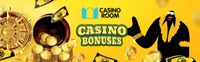If you’re looking to take advantage of a new casino bonus then casino room welcome bonus and free spins might be a good option for you-logo