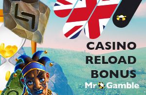 Casino Reload Bonus Casinos have so many great bonuses for enthusiastic players, and one of them is Casino Reload Bonus. Learn all about them and find the best Reload Bonus!