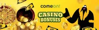 If you’re looking to take advantage of a new casino bonus then comeon casino welcome bonus and free spins might be a good option for you-logo