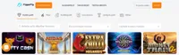flipperflip casino suomi etusivu flipperflip casino etusivu on suomenkielinen kasino jonka aula tarjoaa kasinopelejä, live-kasinon ja bonuksia-logo