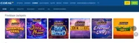 coral casino uk homepage coral casino homepage offers casino games, first deposit bonus and promotions for new uk players-logo