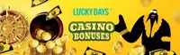 If you’re looking to take advantage of a new casino bonus then luckydays casino welcome bonus and free spins might be a good option for you-logo