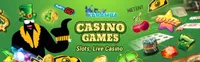 karamba games and slots karamba casino offers various casino games like slots, live casino games like blackjack, baccarat and roulette-logo