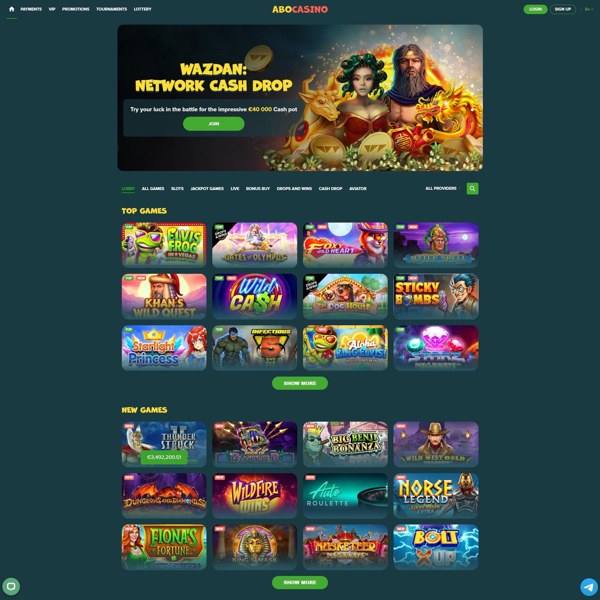 Abo Casino review by Mr. Gamble