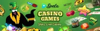 spela casino games and slots spela casino offers various casino games like slots, live casino games like blackjack, baccarat and roulette-logo