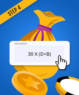 Check the wagering requirements of a VIP betting site