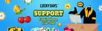 luckydays support options review-logo
