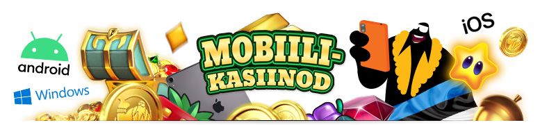mobiili kasiinod mobiili kasiinod eesti, iOS, android, windows kasiinod