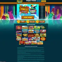 Amazon Slots Casino screenshot 1