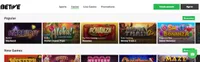 betive casino homepage betive casino homepage offers casino games, first deposit bonus and promotions for new players-logo