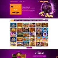 Playing at an online casino offers many benefits. Wunderwins Casino is a recommended casino site and you can collect extra bankroll and other benefits.