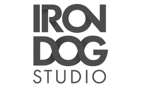 Iron Dog Studios - logo