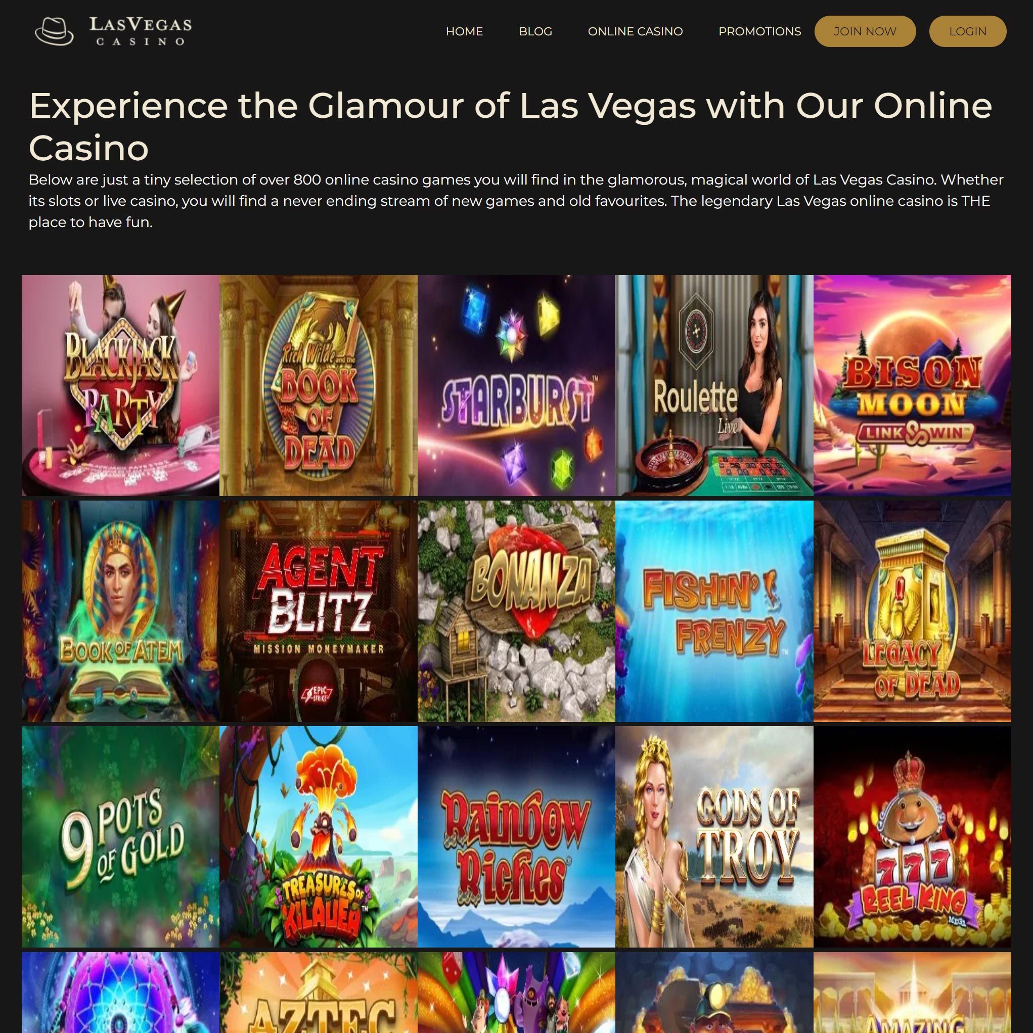 Las Vegas Casino review
