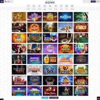 Casino Dome aula ohjaa sinut netticasino sivuston läpi Pelaa kasinolla ilman tiliä Casino Dome on kasino ilman rekisteröitymistä – joka tarjoaa nopeat kotiutukset! Vertaa kaikki pikakasinot ja löydä paras kasino ilman rekisteröitymistä.