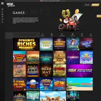 Miami Jackpots full games catalogue