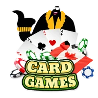 Card Games Card games at CA online casino are the same ones you can find at land-based casinos. Play Poker, Blackjack, Baccarat and the many version of them live online