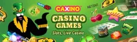 Caxino Casino Games Blackjack, slots roulette, baccarat, poker, wheel-based games, and even dice-based games are to be found at the Caxino Live Casino-logo