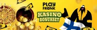 playfrank bonukset playfrank tarjoaa bonuksia ja ilmaiskierroksia niin uusille kuin vanhoillekin pelaajille. Tarjolla on loistavia etuja pelaajien kannalta-logo