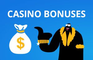 updated list of the best online casino bonuses for UK players to claim bonus funds, free spins, or both
