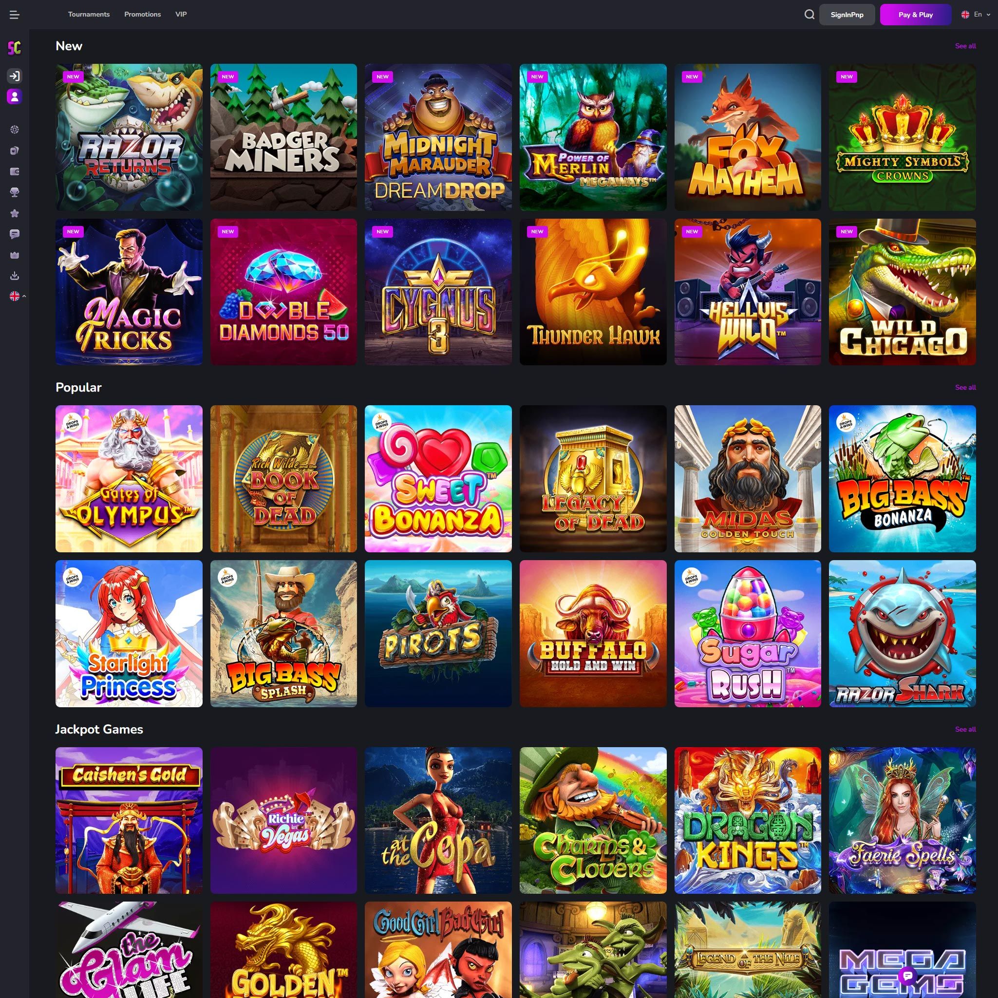 Scream Casino review by Mr. Gamble