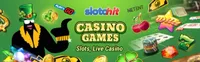 slotohit offers various casino games like slots, live casino games like blackjack, baccarat and roulette-logo