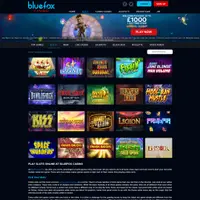 Play casino online at BlueFox Casino to win real cash winnings - an online casino real money site! Compare all UK online casinos at Mr. Gamble.