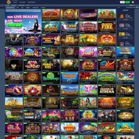 LuckLand full games catalogue