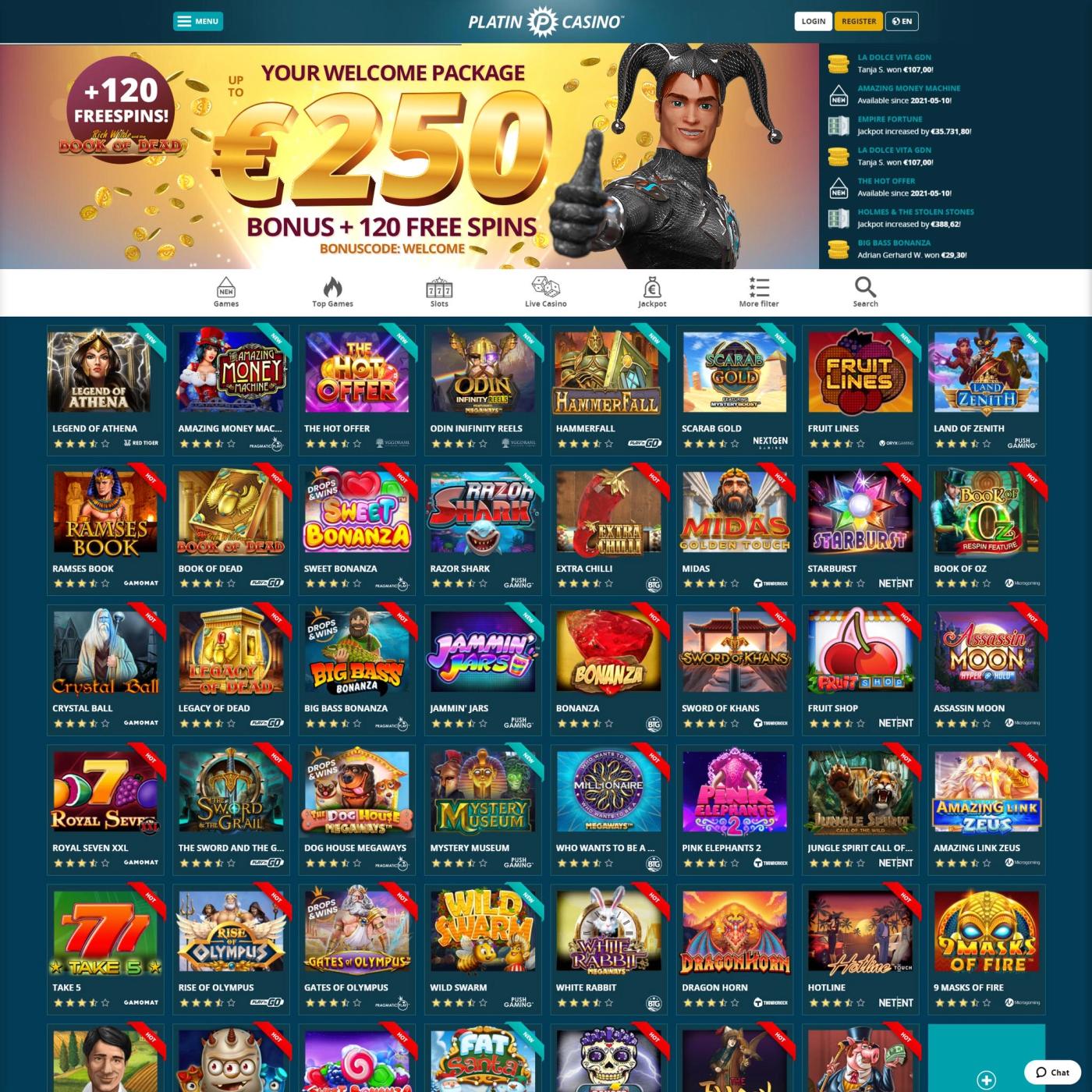 No Deposit Bonus Free Casino Bonus without deposit