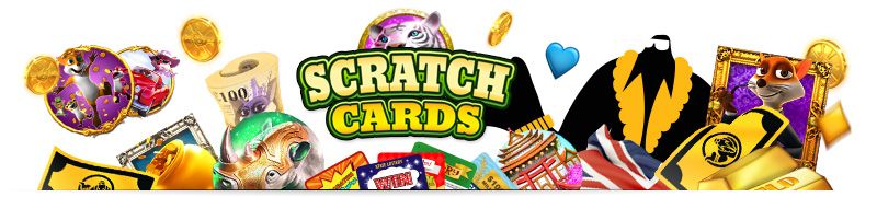 scratchcards UK online casinos scratchcards online