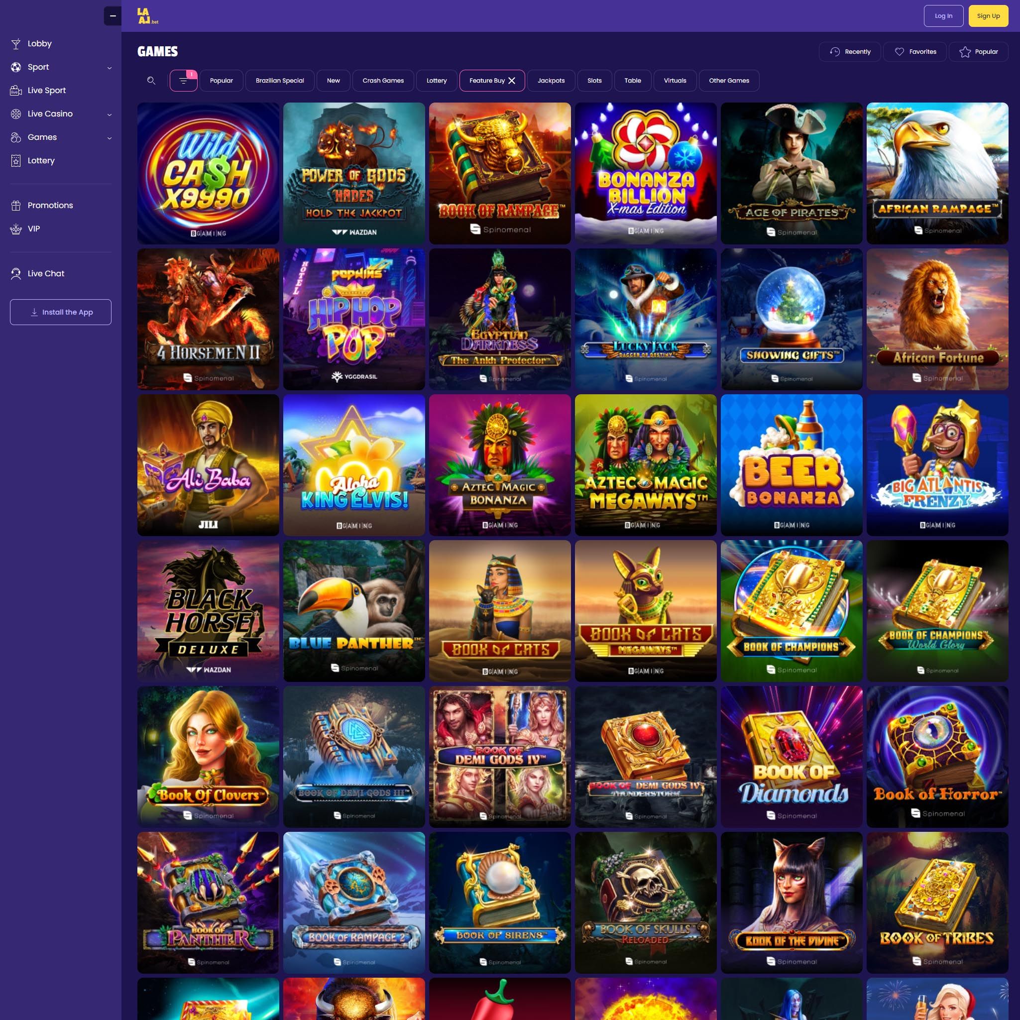 Lala.bet Casino review by Mr. Gamble