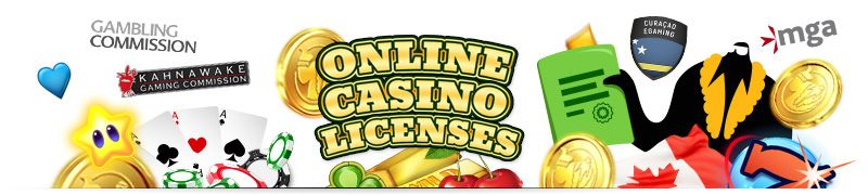 online casino licenses The types of online casino licenses: Curacao, UK, Malta, Kahnawake, Gibraltar