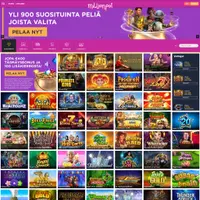 Vertaa MillionPot ja valitse paras nettikasino Suomalaiset nettikasinot tarjoavat monia hyötyjä pelaajille. MillionPot on suosittelemamme nettikasino, jolle voit lunastaa bonuksia ja muita etuja.
