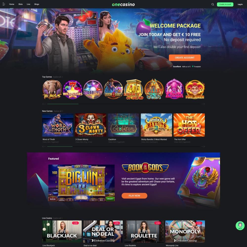 best online casino for real money