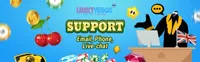 lucky vegas uk customer support lucky vegas support options for uk players review-logo