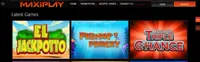 maxiplay casino uk homepage maxiplay uk homepage offers casino games, first deposit bonus and promotions for new uk players-logo