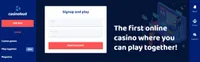 casinobud pay n play homepage offers casino games, first deposit bonus and promotions for new players-logo