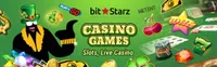 bitstarz casino games bitstarz casino offers various casino games like slots, live casino games like blackjack, baccarat and roulette-logo