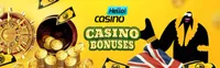 hello casino bonuses If you’re looking to take advantage of a new casino bonus then hello casino welcome bonus and free spins might be a good option for you-logo