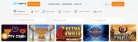 flipperflip casino homepage flipperflip casino homepage offers casino games, first deposit bonus and promotions for new players-logo