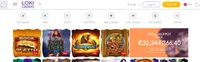 loki casino homepage loki casino homepage offers casino games, first deposit bonus and promotions for new players-logo