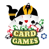 Card games at an online casino are the same ones you can find at land-based casinos. Play Poker, Blackjack, Baccarat and the many version of them live online