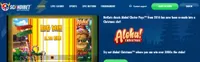 scandibet casino homepage offers casino games, first deposit bonus and promotions for new players-logo