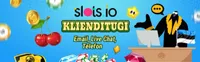slots.io klienditugi Slots.io on Eesti üks paremaid Pay N Play, Väljamaksed sekunditega, Lojaalsuspunktid iga panuse eest, Eestikeelne klienditugi-logo