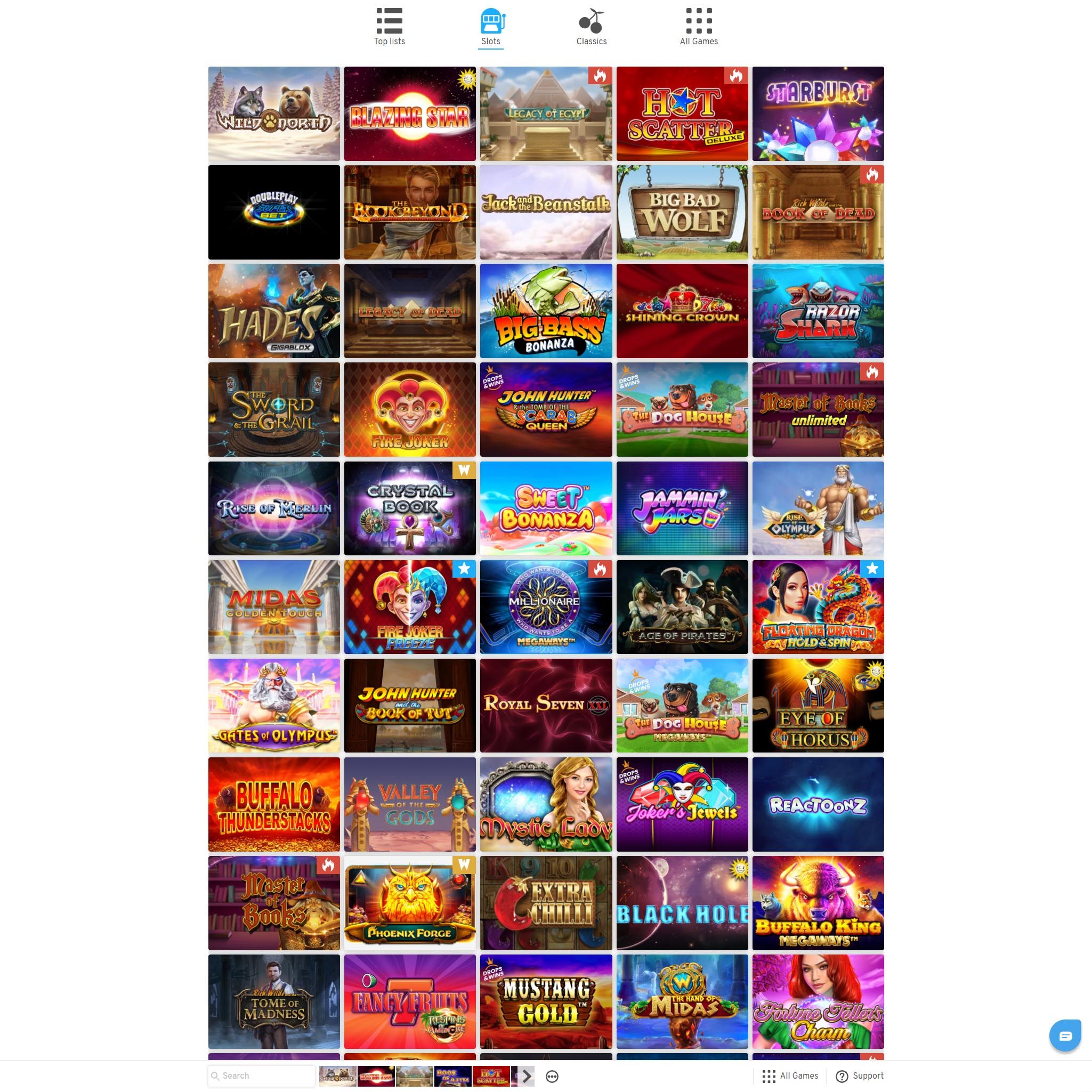 wunderino free slots